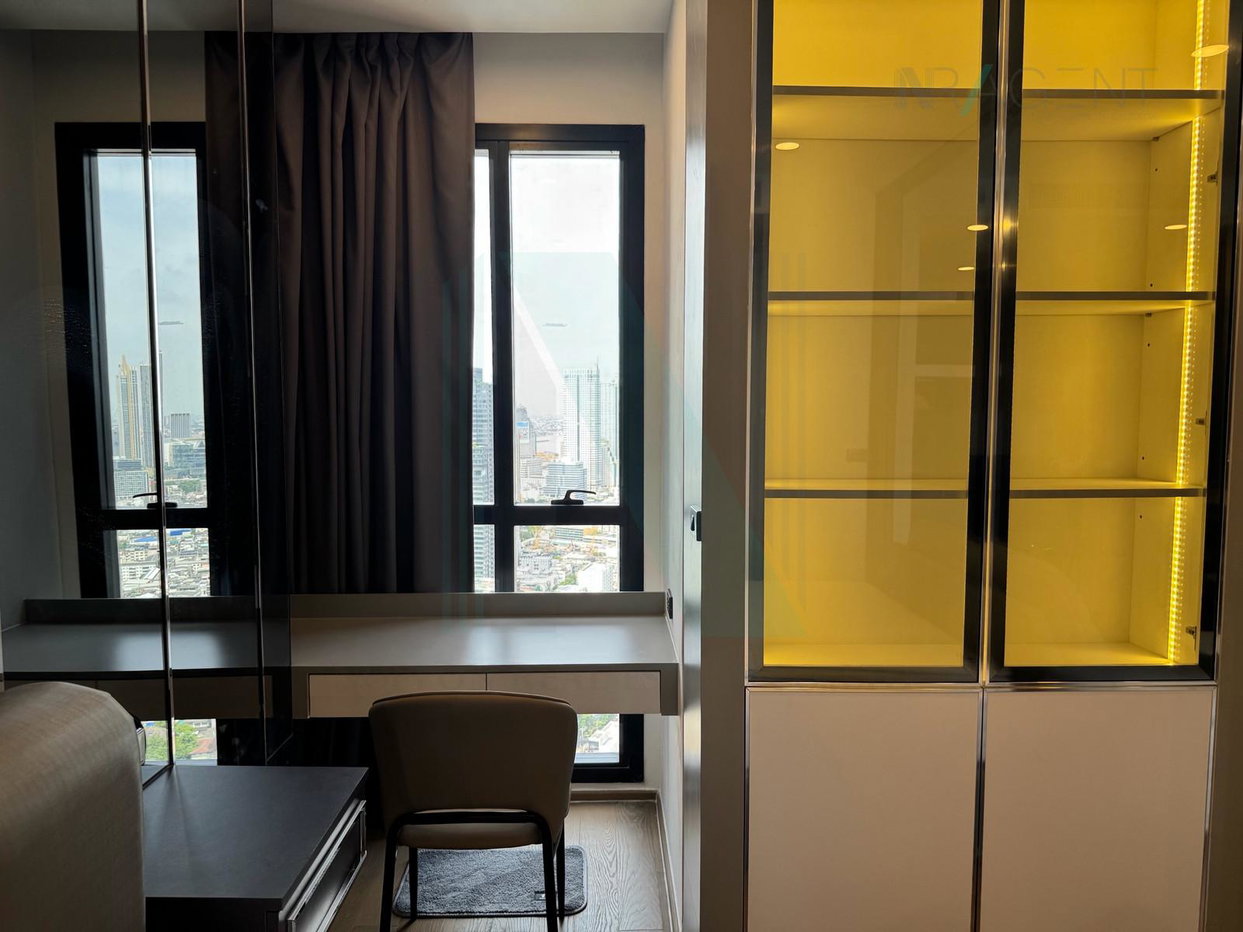 picture 📌 For Rent Condo ASHTON CHULA - SILOM Building 1, Floor 46,1 bed room, Room size 34 sqm - 2/8