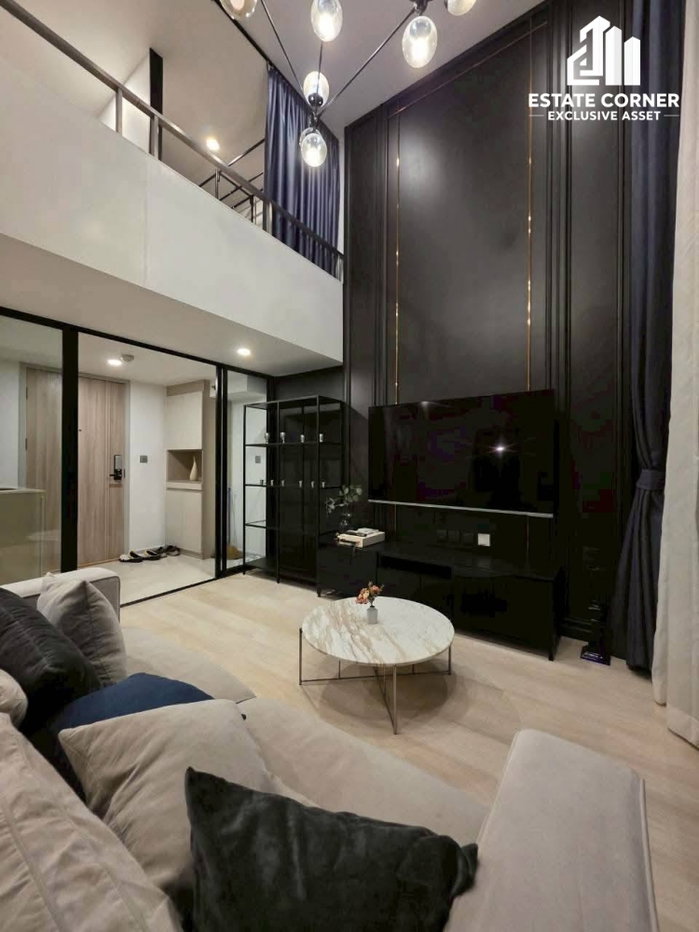 รูป ขาย คอนโด Knights Bridge Prime Sathorn Duplex Loft ชั้น 30 วิวเมืองสาทร - รูปที่ 7/9
