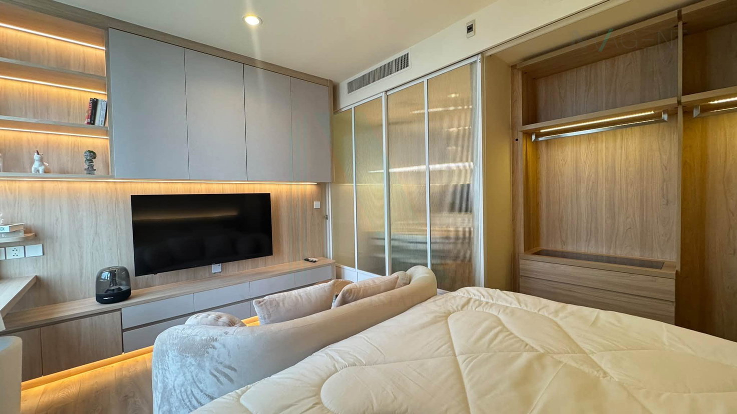 picture ð For Rent Condo NOBLE FORM THONGLOR Building 1, Floor 26,Studio, Room size 33 sqm - 2/8