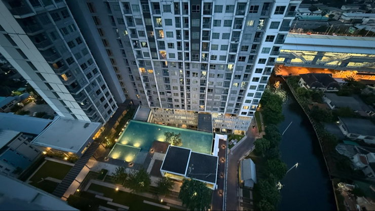รูป The Tempo Grand วุฒากาศ ห้องมุม ชั้น 19 วิวสวย รีโนเวตใหม่ ใกล้ BTS วุฒากาศ - รูปที่ 10/10