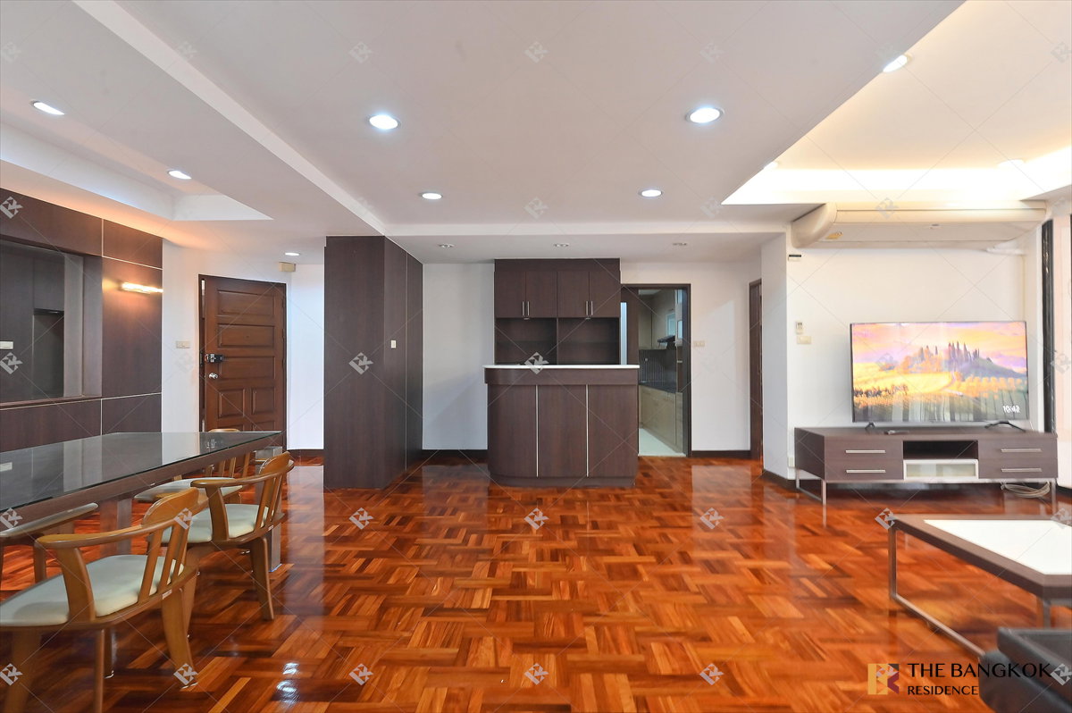 รูป 💖💖 ขายคอนโด 💎 Grandville House 24 3นอน 176ตร.ม. 16MB ✨ Classic Luxury เหนือกาลเวลา พื้นไม้ Herringbone สุดหรู ทำเลดี เหมาะลงทุน - รูปที่ 3/16