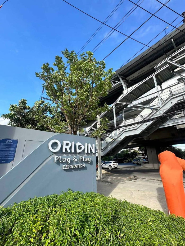 รูป เช่าคอนโด Origin Plug & Play E22 Station/ออริจิ้น ปลั๊ก แอนด์ เพลย์ อี 22 สเตชัน (M6910056) ID Line : @condo79 - รูปที่ 16/16