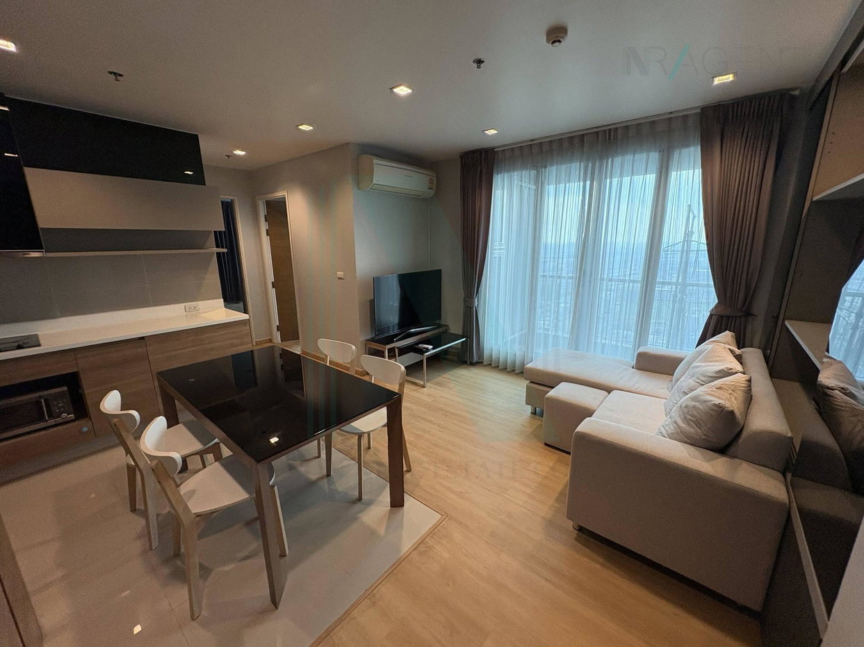 picture 🎉 For Rent Condo RHYTHM PHAHOL - ARI Building 1, Floor 39,2 bed room, Room size 67 sqm - 3/8