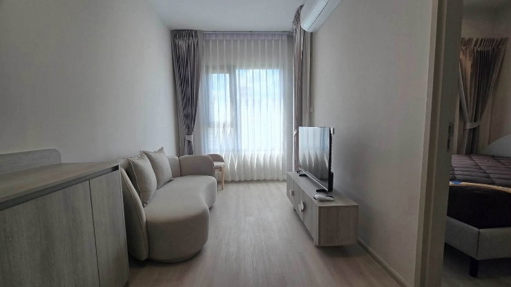 picture For Rent Condo : COBE Ratchada Rama9 16,500 🌿💛 Location : Size : 33.1 SQM Type : 1 Bed - 1/9