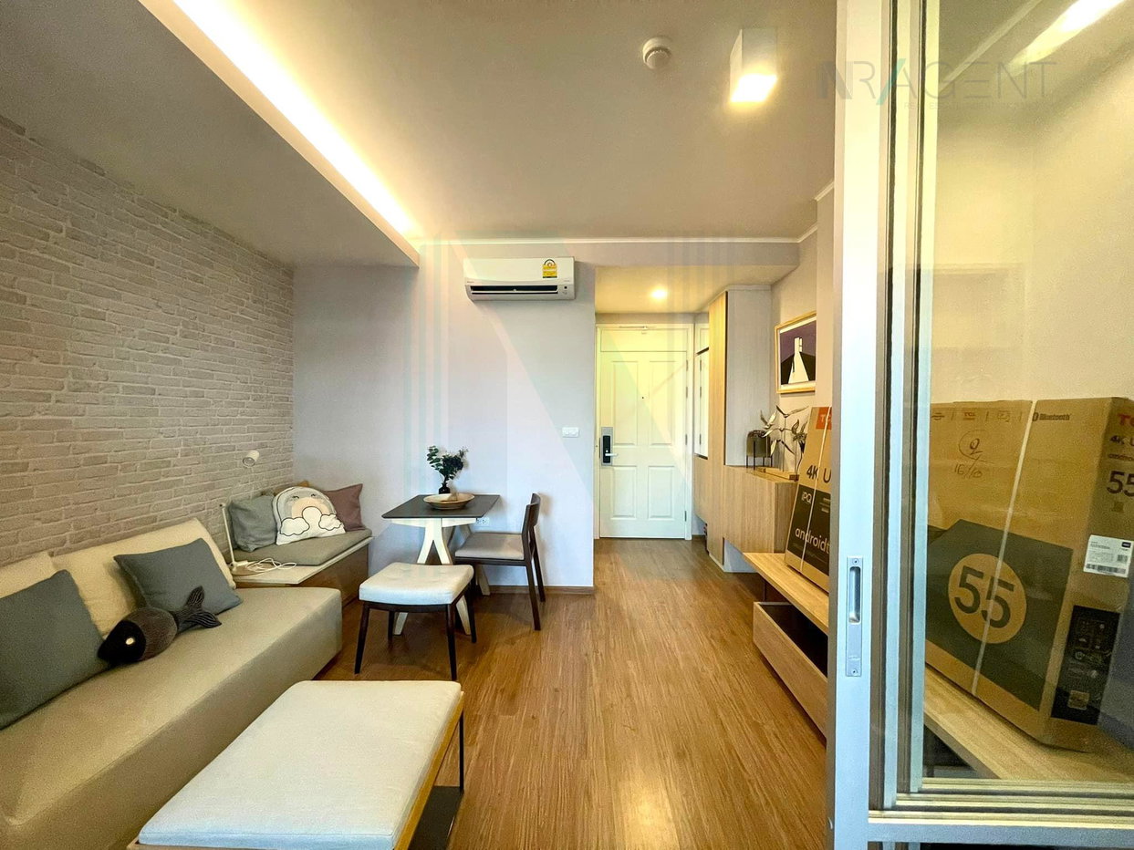 picture For Rent Condo U DELIGHT RESIDENCE RIVERFRONT RAMA 3 Building 1, Floor 9,1 bed room, Room size 34.00 sqm - 5/8