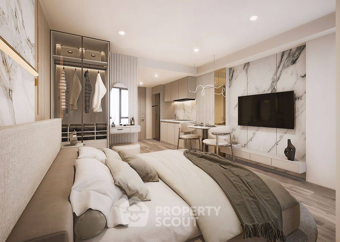 รูป คอนโด 1 ห้องนอน สำหรับขายที่ Siam Oriental Oasis พระตำหนัก (ID 3070832) - รูปที่ 4/6