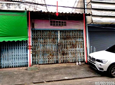 SHOP HOUSE 13.2 Sq.w. Muang Saraburi Saraburi for 902,000