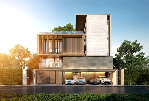บ้านเดี่ยวยูนิตใหม่ The Primary V เกษตรนวมินทร์ SUPER LUXURY CLASS 49 ลบ. คุยก่อนได้