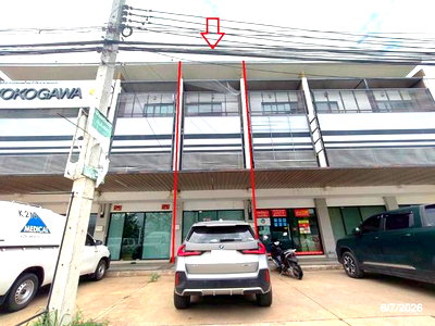 Shophouses for sale Hugzmall : SHOP HOUSE 16.5 Sq.w. Muang Khon Kaen Khon Kaen for 6M