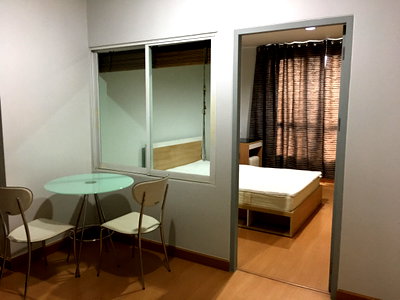 Condos for rent : For Rent!!! Near : MRT-Huaikhwang  " 𝐋𝐢𝐟𝐞 @ 𝐑𝐚𝐭𝐜𝐡𝐚𝐝𝐚-𝐇𝐮𝐚𝐲 𝐊𝐰𝐚𝐧𝐠 "  𝟏𝟓,𝟎𝟎𝟎 Baht/Month Size 40 Sq.m. 🔥🔥🔥
