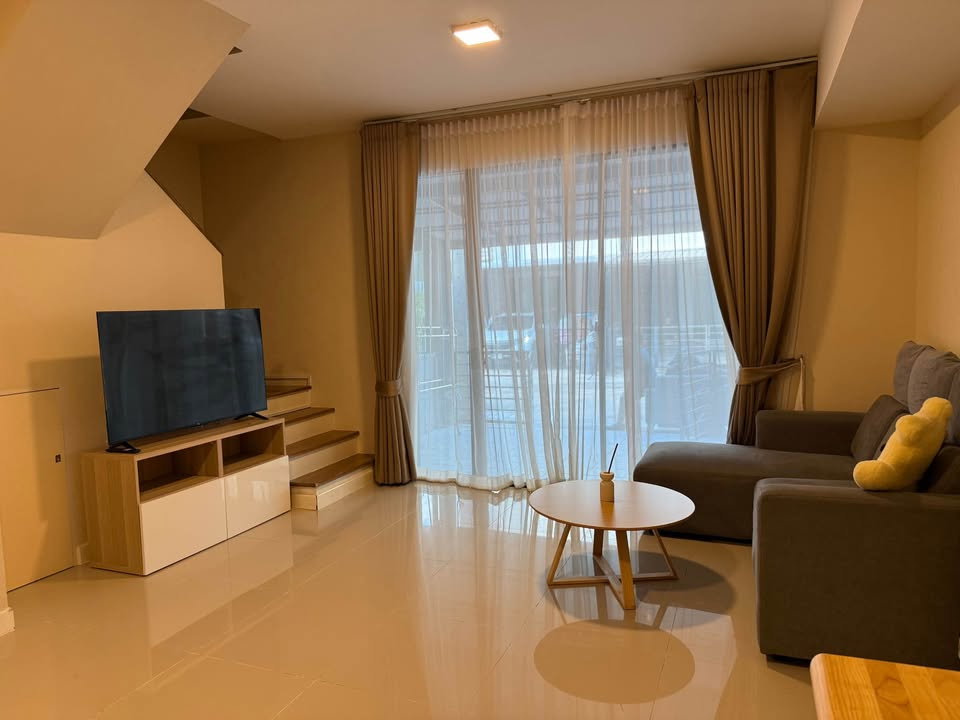 รูป R3182 ให้เช่าทาวน์โฮม 2 ชั้น Pleno บางนา-วงแหวน (ว่างค่ะ) น้ำไม่ท่วม เฟอร์ครบ พร้อมอยู่ - รูปที่ 2/13