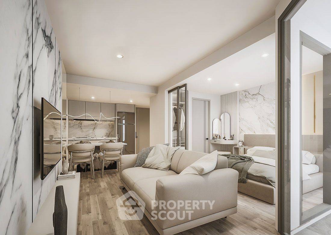 picture 1-BR Condo For Sale, Siam Oriental Oasis, 8th Floor (ID 3070865) - 10/12