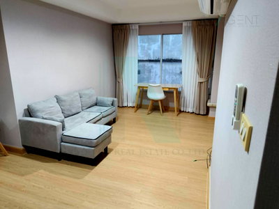 Condos for rent : For Rent Condo BAAN SUKHOTHAI RAMKHAMHAENG Building 20, Floor 3,2 bed room, Room size 60 sqm