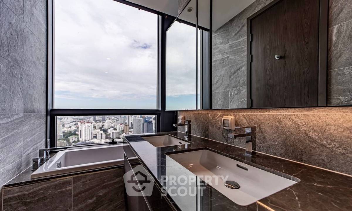 picture 35th-Floor 1-BR At The Esse Sukhumvit 36, 70m To BTS Thong Lor (ID 3431367) - 9/16