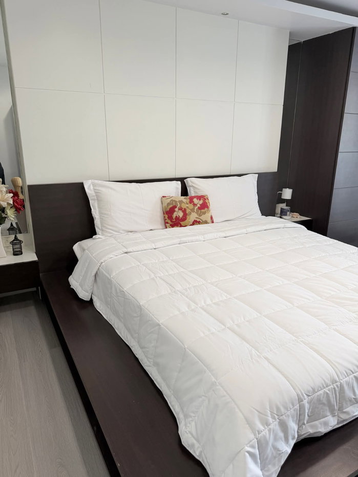 picture Ratchada City Condo | THB 8,000/month ✨Studio on the Top Floor (9th Floor). easy access to MRT Huai Khwang — approximately 9 minutes’ walk! - 2/13