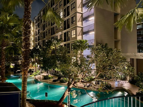 2-bedroom condominium for rent