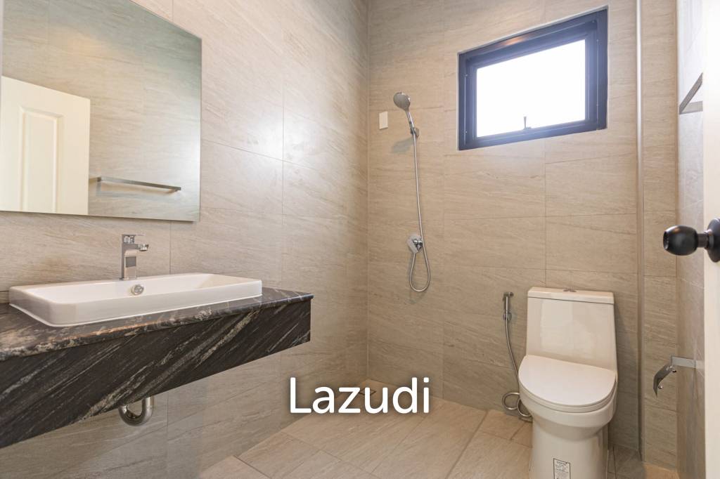 รูป บ้าน 2 ชั้นขนาดกว้างขวางในย่านเขาน้อย พัทยา - รูปที่ 19/19