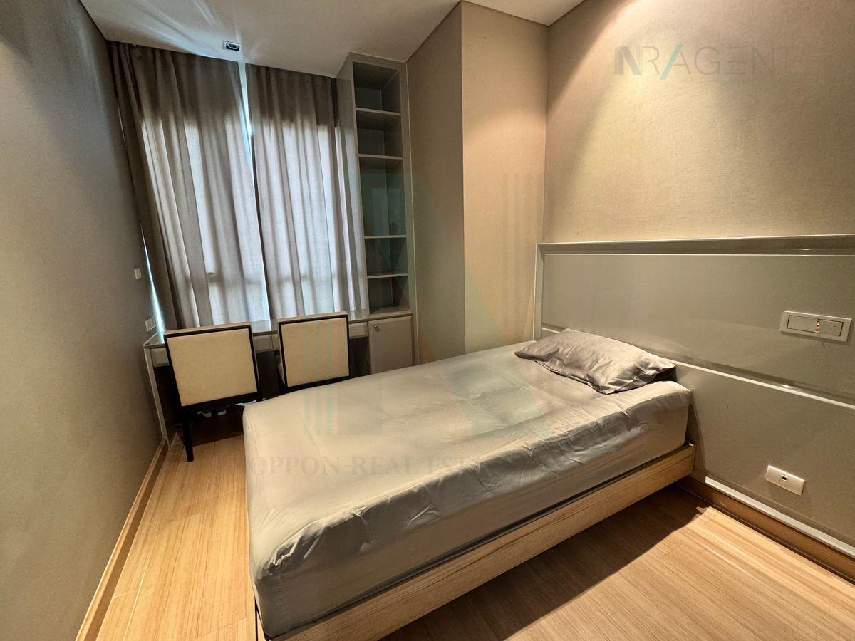 รูป ให้เช่าคอนโด ดิ แอดเดรส พญาไท อาคาร 1 ชั้น 24 2 ห้องนอน ขนาด 61 ตรม ใกล้ สถานีตำรวจพญาไท - รูปที่ 2/8