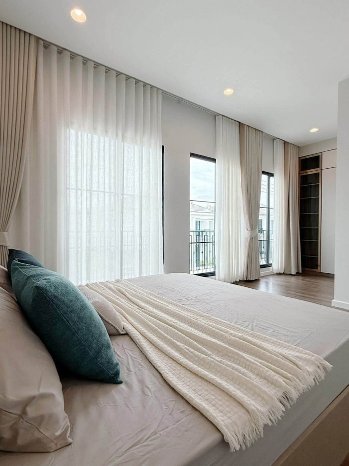 รูป 🏡 ให้เช่าบ้านเดี่ยวหลังมุม เศรษฐสิริ เสรีไทย (K276)
💥 ราคาพิเศษ 120,000 บาท/เดือน - รูปที่ 15/19