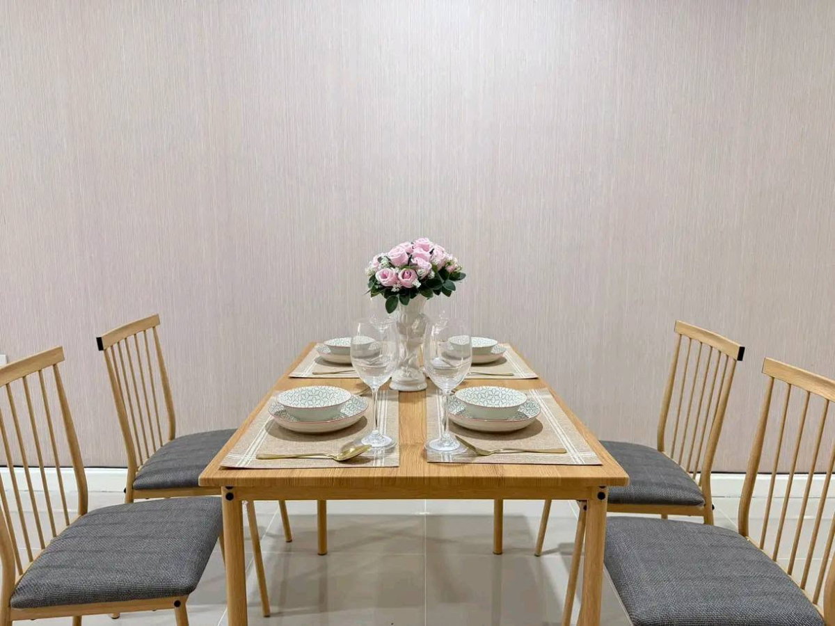 รูป ขายทาวน์โฮมรีโนเวทใหม่ ม.บูรพาแลนด์ หนองยายบู่ ศรีราชา - รูปที่ 6/13