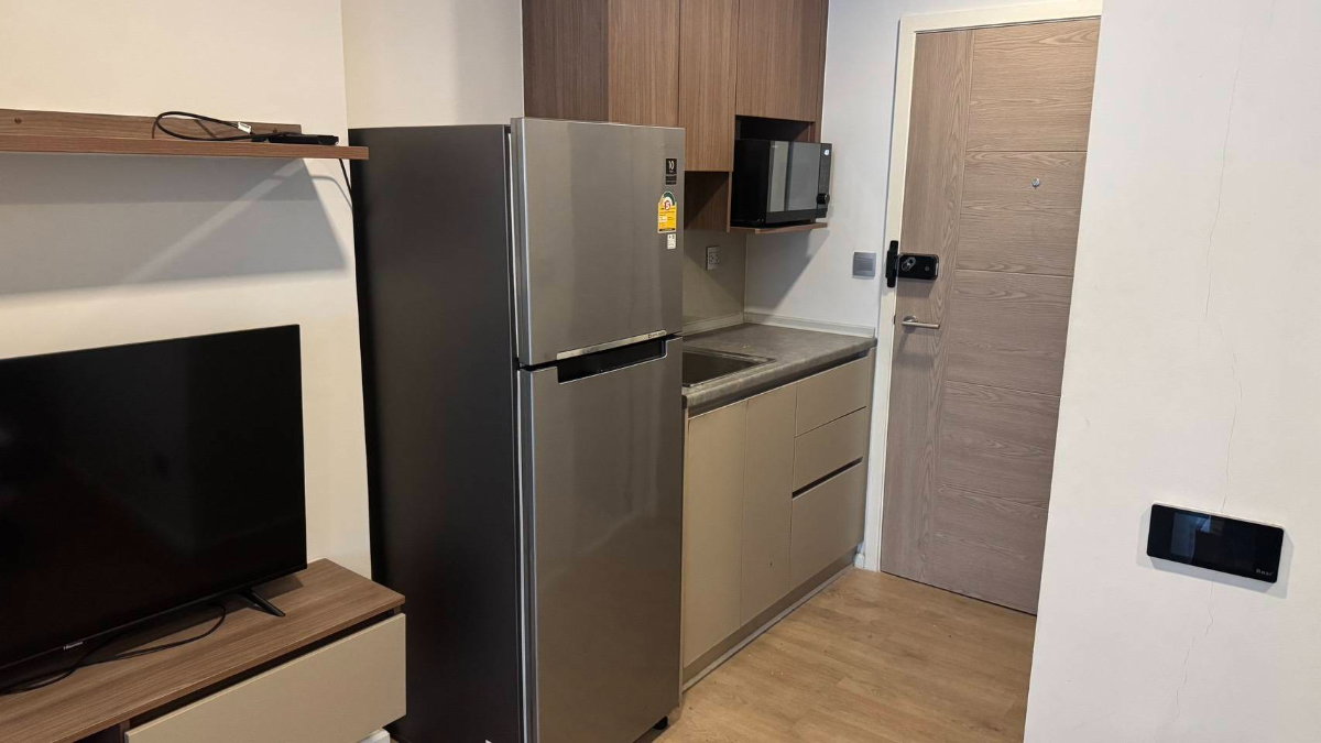 รูป ขายคอนโด Kave Town Ship (เคฟ ทาวน์ ชิพ) อาคาร D ชั้น 1 ติดมหาวิทยาลัยกรุงเทพ ห้อง 1 Bedroom ขนาด 27.29 ตร.ม. - รูปที่ 6/10