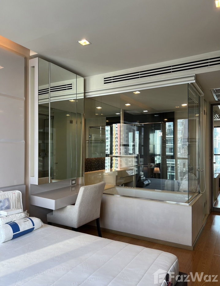รูป คอนโดให้เช่า 1 ห้องนอน ในโครงการ ดิ แอดเดรส สาทร 1734590 - รูปที่ 6/6