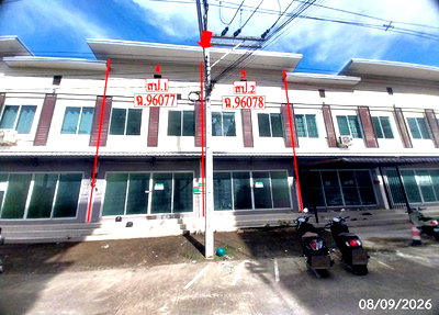 ทาวน์โฮม เชียงใหม่ : ทาวน์เฮ้าส์ 38 ตร.วา แม่โจ้กรีนโฮม สันทราย เชียงใหม่ 4.8M