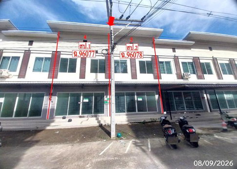 TOWN HOUSE 38 Sq.w. San Sai Chiang Mai for 4.8M