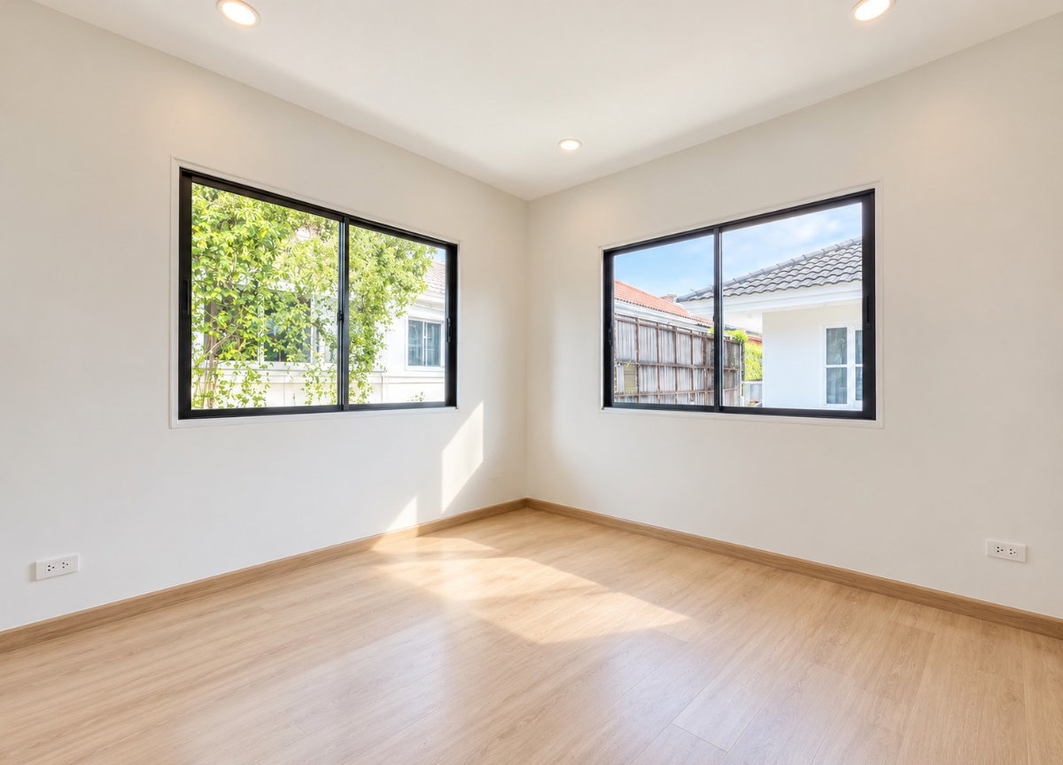 รูป 🏡 ขายบ้านเดี่ยว นันทวัน วัชรพล-รามอินทรา หลังริม ใกล้ทางด่วนสุขาภิบาล 5 เดินทางเข้าเมืองสะดวก! - รูปที่ 6/7