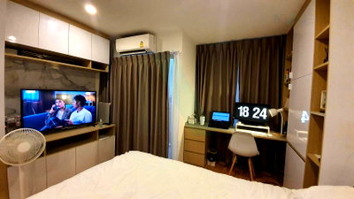 Condos for sale : For Sell Condo LUMPINI VILLE PHATANAKAN - SRINAKARIN Building 1, Floor 9,1 bed room, Room size 27 sqm