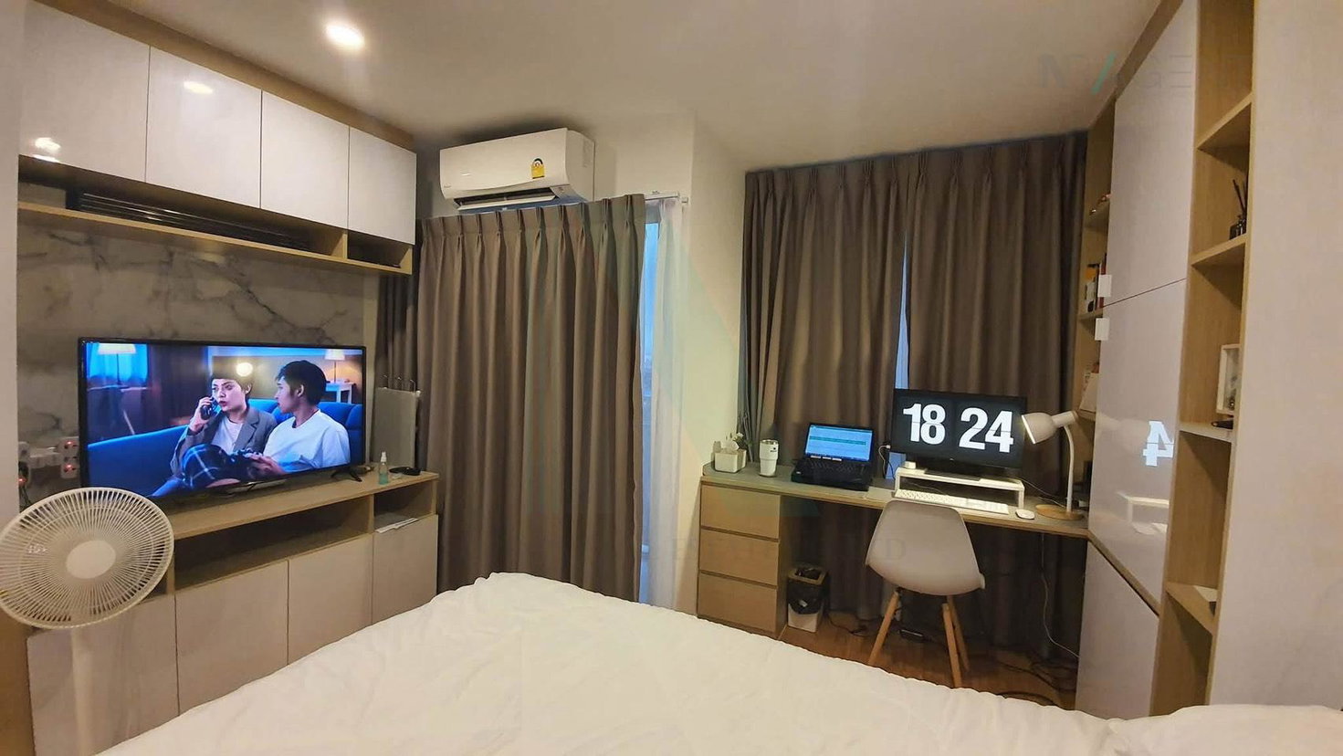 รูป ขายคอนโด ลุมพินี วิลล์ พัฒนาการ-ศรีนครินทร์ อาคาร 1 ชั้น 9 1 ห้องนอน ขนาด 27 ตรม ใกล้ สถาบันเทคโนโลยีไทย-ญี่ปุ่น - รูปที่ 1/8
