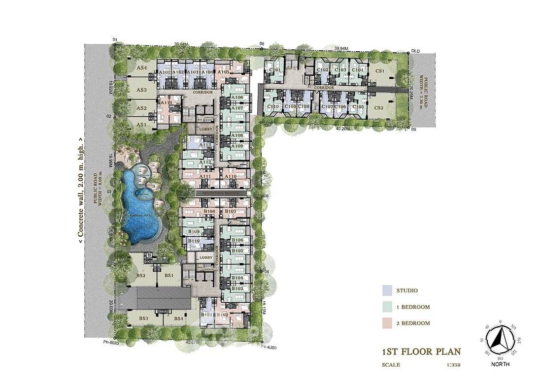 picture 1-BR Condo at Siam Oriental Oasis close to Phratamnak (ID 3281879) - 4/5