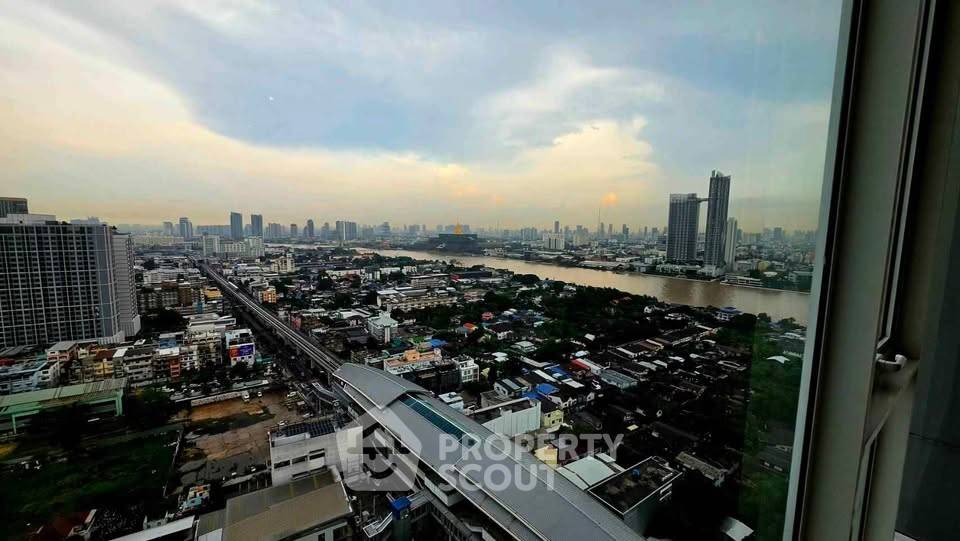 picture 26th-Floor 1-BR At De Lapis Charan 81, 100m To MRT Bang Phlat (ID 3427369) - 3/10