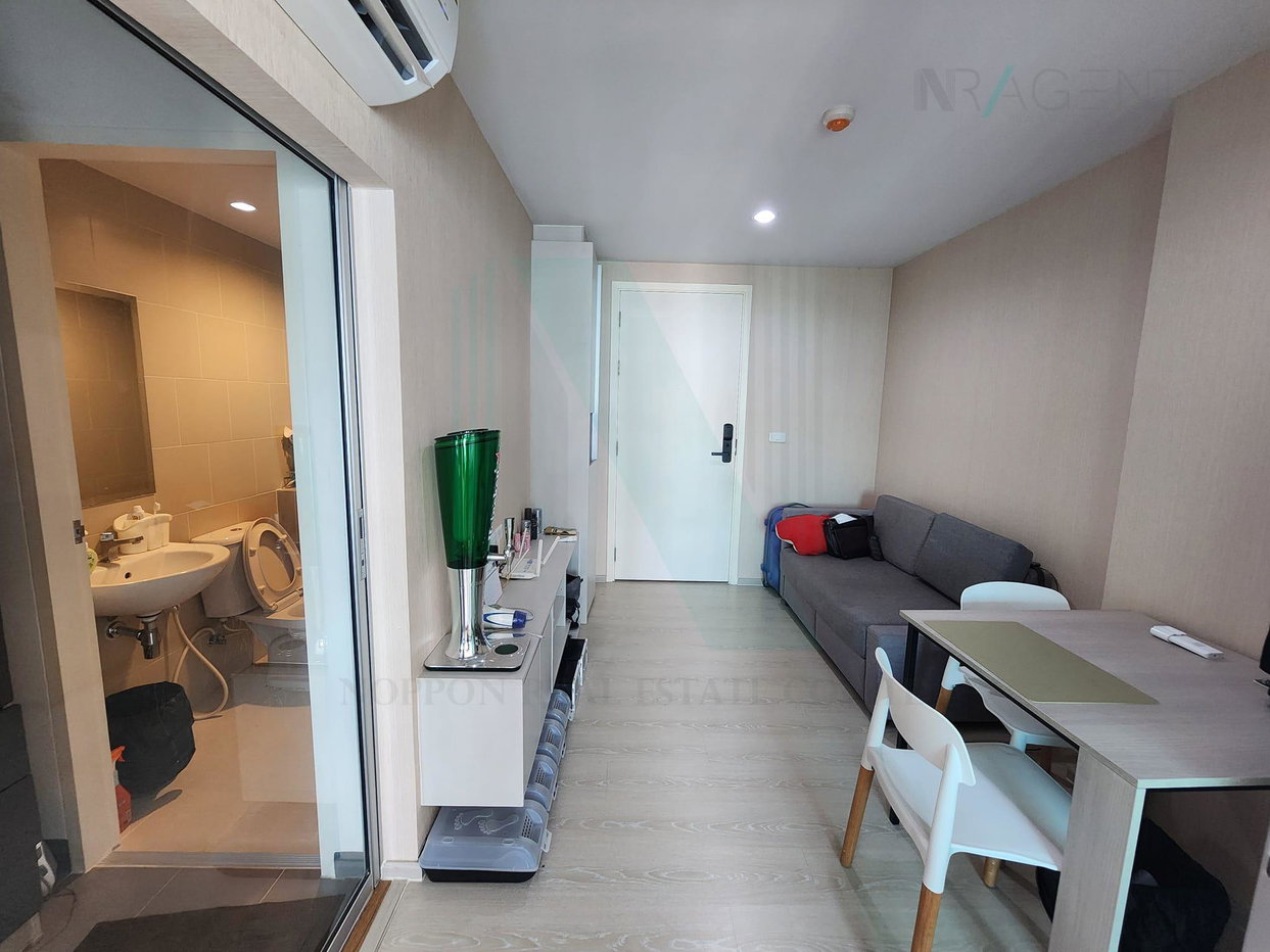รูป ขายคอนโด เดอะคิทท์ พลัส พหลโยธิน คูคต อาคาร B ชั้น 8 1 ห้องนอน ขนาด 28 ตรม ใกล้ โลตัส ลำลูกกา คลอง 2 - รูปที่ 3/8