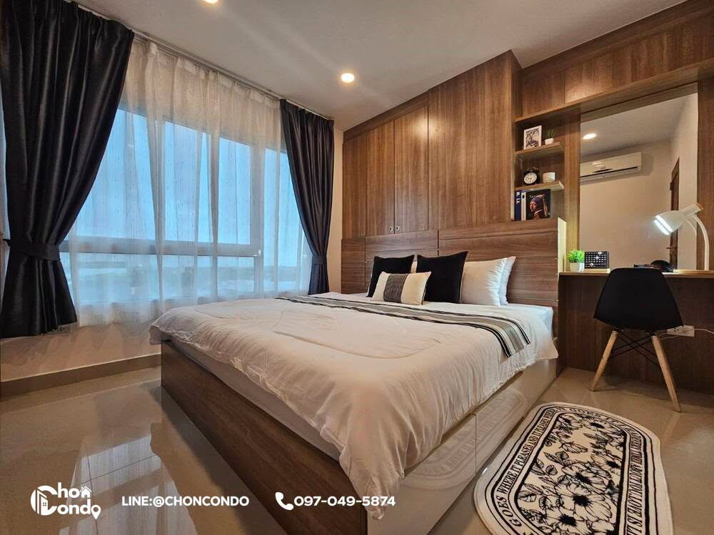 รูป Mornington Grand ชั้น7 ตึกA ------- 2ห้องนอน + 1ห้องน้ำ ------------Tel 097-049-5874 (Line: @choncondo มี@ด้วย) - รูปที่ 2/20