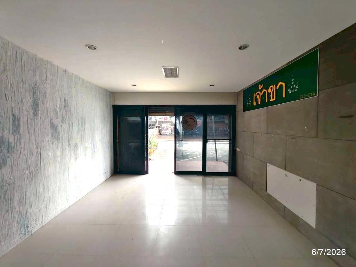 รูป อาคารพาณิชย์ 32 ตร.วา ประตูน้ำขอนแก่น เมืองขอนแก่น ขอนแก่น 5M - รูปที่ 21/41