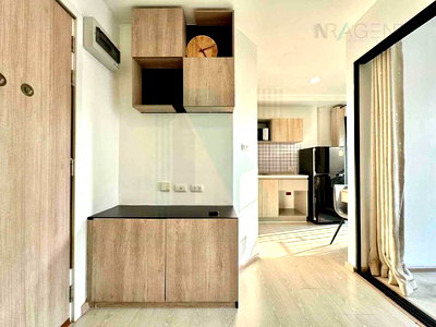 Condos for rent : 🚩 For rent condo THE EXCEL GROOVE LASALLE 52 Building A, Floor 2,1 bed room, Room size 25.00 sqm
