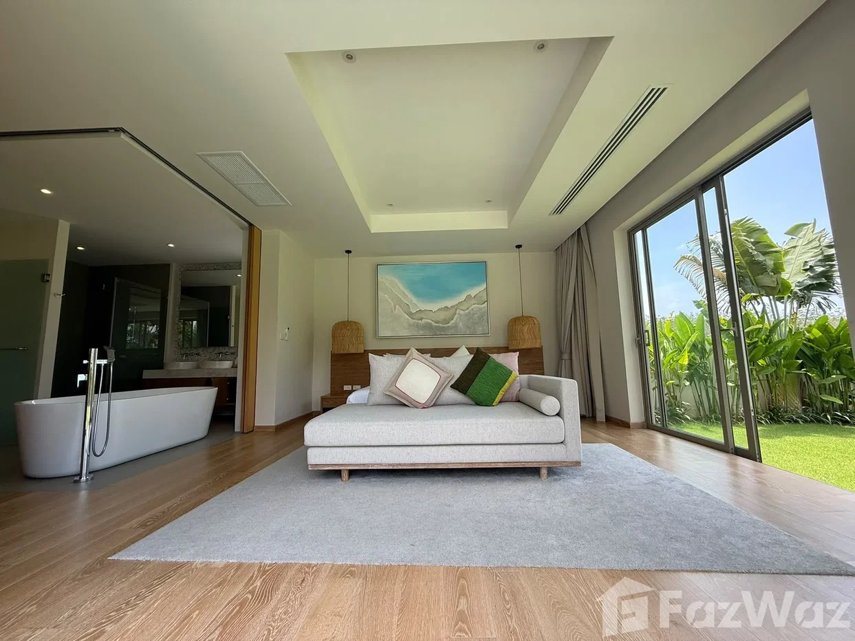 รูป วิลล่าให้เช่า 4 ห้องนอน ในโครงการ ตรีชฎา เอซัวร์ 6874729 - รูปที่ 9/25