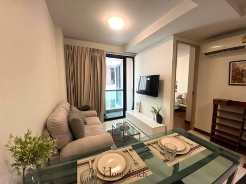 📍 Convenient Living in Khlong Tan Nuea - 1 Bedroom Condo, Watthana District | Call now 063-616-5390