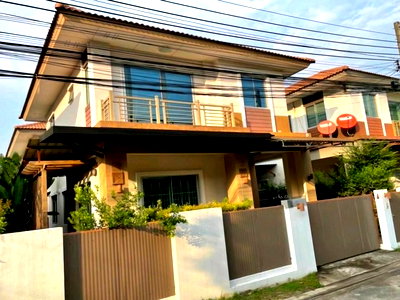 เช่าบ้านเดี่ยว กรุงเทพมหานคร : ให้เช่า บ้านเดี่ยว2ชั้น 40ตรว. วงแหวน-บางนา ใกล้เมกะบางนา