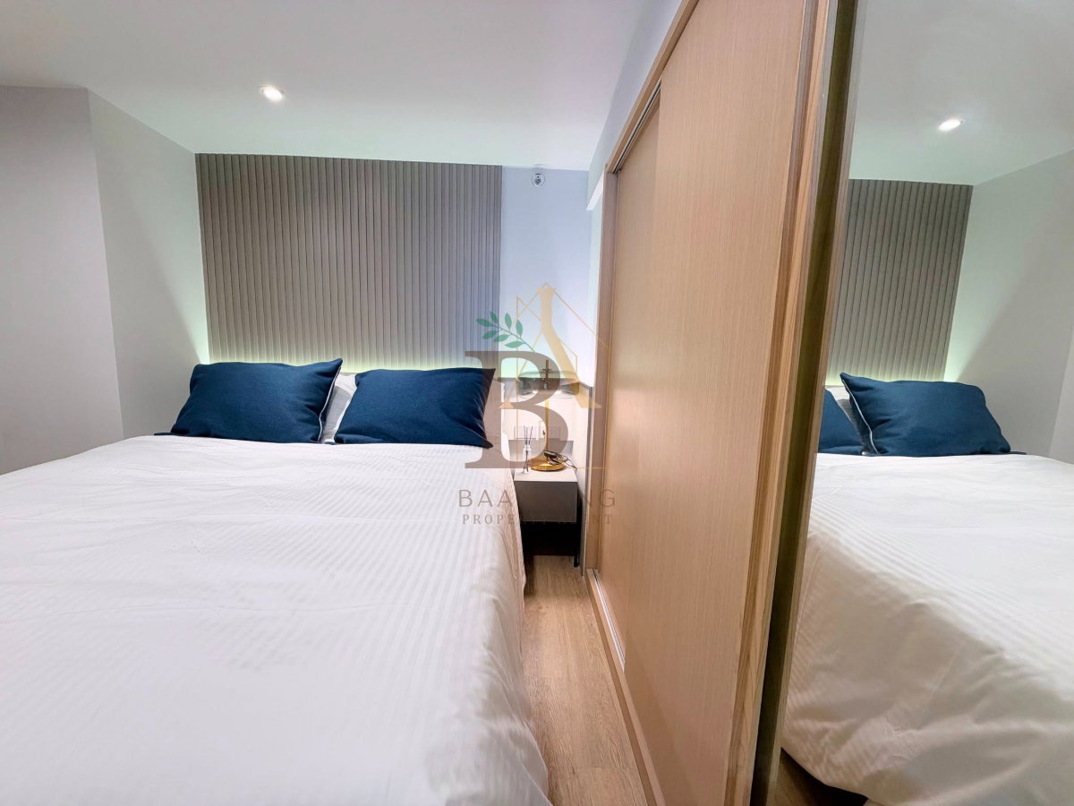 picture Culture Chula 1 Duplex Bedroom for rent, near BTS Saladaeng - 7/15