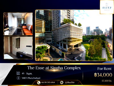 คอนโดให้เช่า :  ✨ World-Class Mixed-Use Lifestyle | Supreme Modern Living Standard - Strategic Connection to Sukhumvit & CBD - Extraordinary Sanctuary ✨