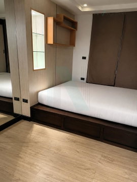 For Rent Condo RESORTA YEN-AKAT Building A, Floor 8,1 bed room, Room size 40 sqm