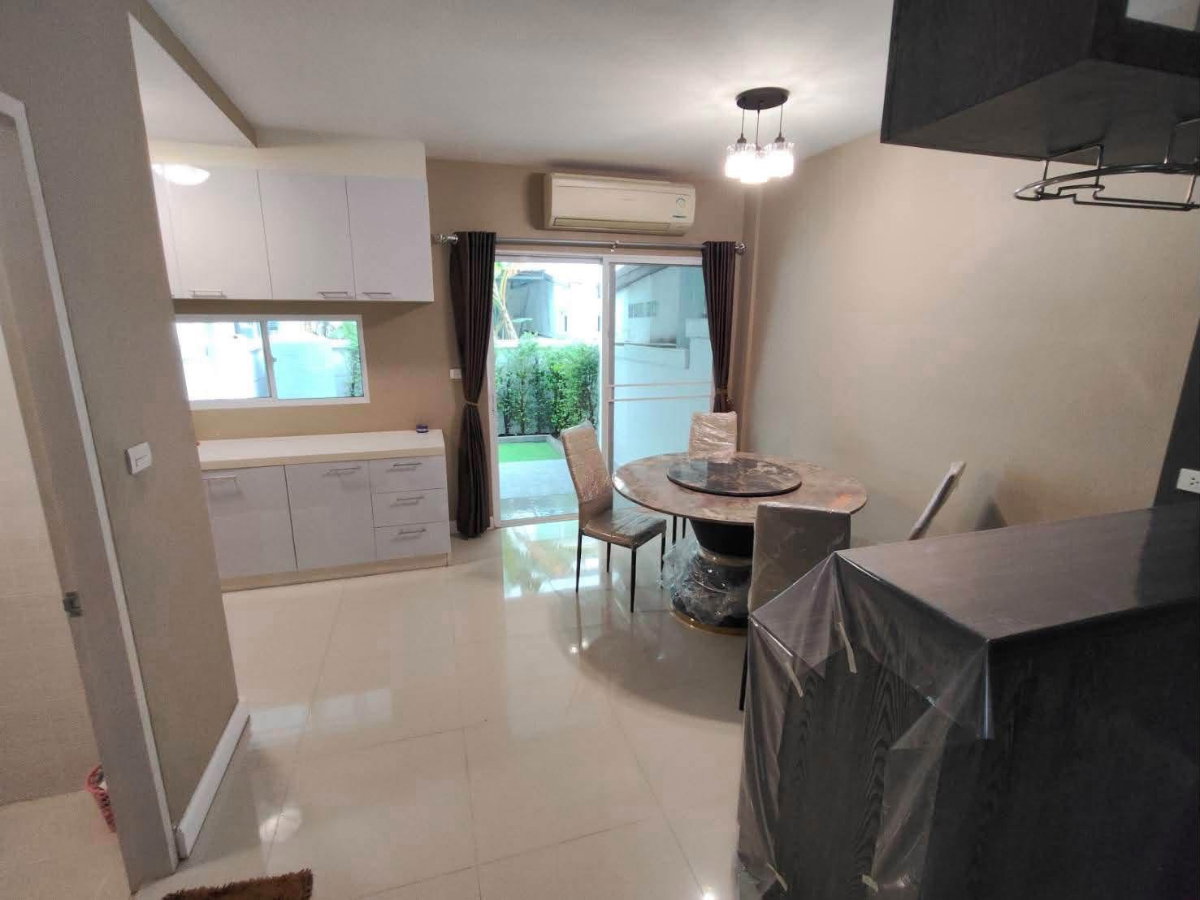 รูป 🏡✨ FOR RENT ทาวน์โฮม 3 ชั้น TOWN AVENUE RAMA 9 3 ห้องนอน 3 ห้องน้ำ พื้นที่กว้าง 200 ตร.ม. พร้อมสวนหลังบ้า - รูปที่ 9/18