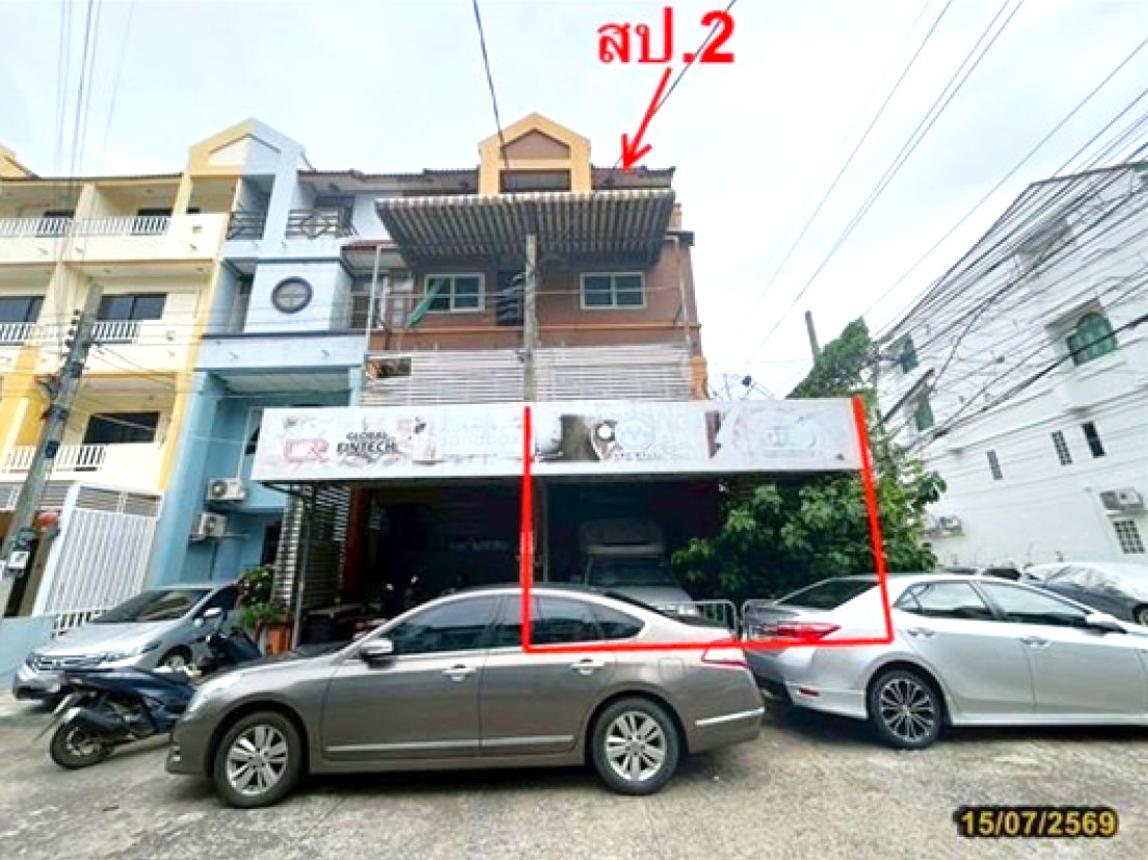 รูป ทาวน์เฮ้าส์ 41 ตร.วา เกษรา คลาสสิคโฮม เขตคันนายาว กรุงเทพมหานคร 5.5M - รูปที่ 18/25