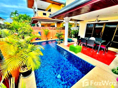 Houses for sale Bang Lamung Chonburi : 4 Bedroom Villa for sale at Ekmongkol 1 Village  1401000