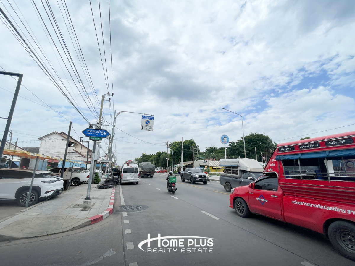 รูป 🌳 ขายที่ดินเปล่า 42 ตร.ว. ใกล้สวน 60 พรรษา เคหะร่มเกล้า 58 ลาดกระบัง - รูปที่ 8/9