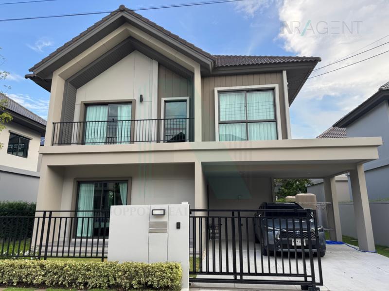 รูป 📌 ขายบ้านเดี่ยว โครงการ เวนิว พอร์เทรต ดอนเมือง - แจ้งวัฒนะ 2 ชั้น 3 ห้องนอน 3 ห้องน้ำ - รูปที่ 1/8