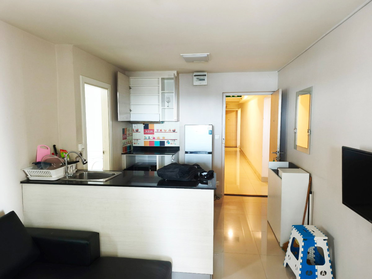 รูป ขาย Msociety Condo ( เอ็ม โซไซตี้ คอนโด ) แจ้งวัฒนะ 2 ห้องนอน 1 ห้องน้ำ 51 ตร.ม. แถมเฟอร์ฯ ตกแต่งพร้อมอยู่ ใกล้ Impact เมืองทองธานี - รูปที่ 9/12