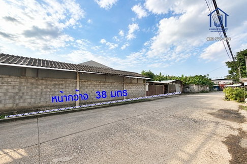 ขายที่ดินถมแล้ว 170 ตร.ว. ซอยสังคมสงเคราะห์ 20  ใกล้ MRT สายสีเหลือง สถานีโชคชัย 4 